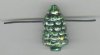 1 28x17mm Large Ceramci Christmas Tree